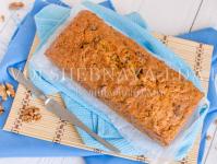 How to make delicious carrot cake: step-by-step recipe Simple carrot cake