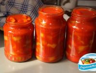 Лечо из перца и помидор — рецепты лечо из болгарского перца