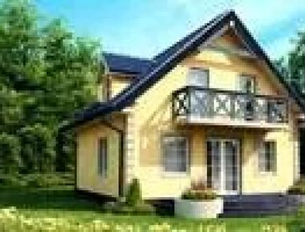 Проекти на частни къщи и вили в Краснодар Малка къща 100 кв.м