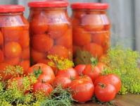 Tomatoes for the winter without vinegar - tasty and healthy ways to prepare vegetables