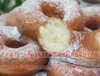 Yeast donuts Yeast dough donuts recipe step by step