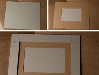 Направи си сам рамки за снимки от картон и хартия