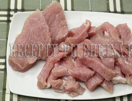 Поджарка из свинины: рецепт истинно 