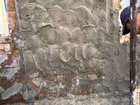 Реставрация (вычинка) старых кирпичных стен