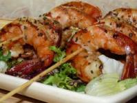 Shrimp skewers recipes